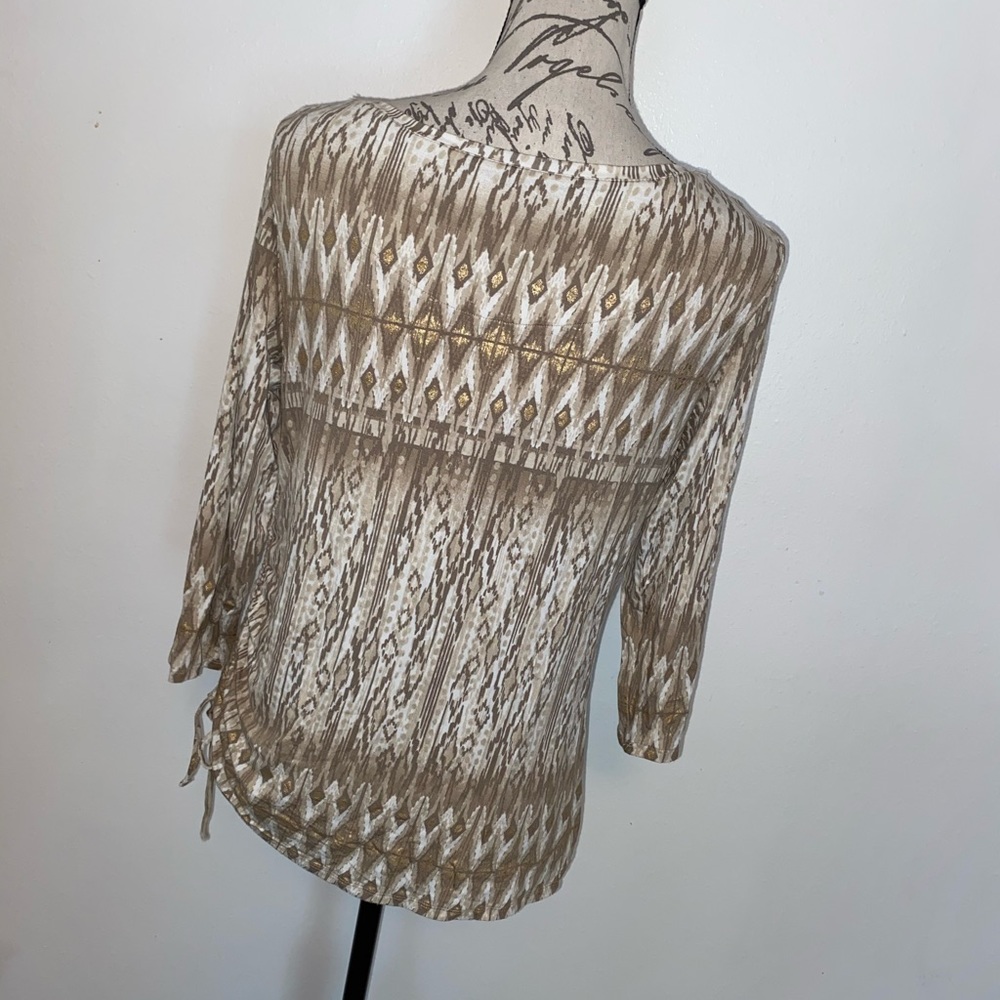 🍁Ruby Rd. Side Tie Top🍁 - Picture 4 of 8